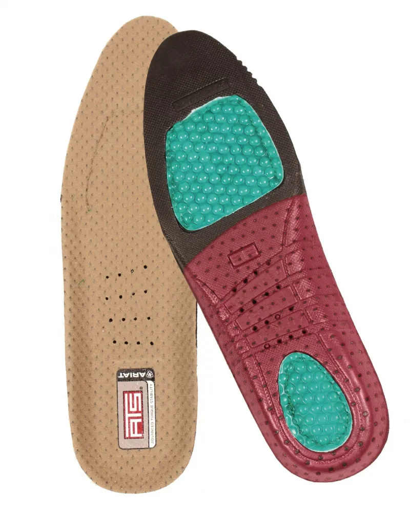 Ariat Ladies Footbeds English ATS Round Toe
