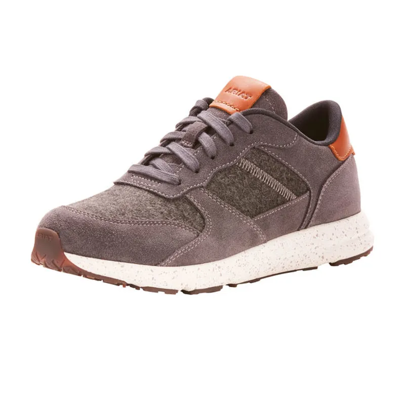 Ariat Fuse Plus Ladies Trainer - Grey/Wool