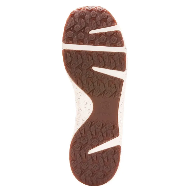 Ariat Fuse Plus Ladies Trainer - Grey/Wool-2