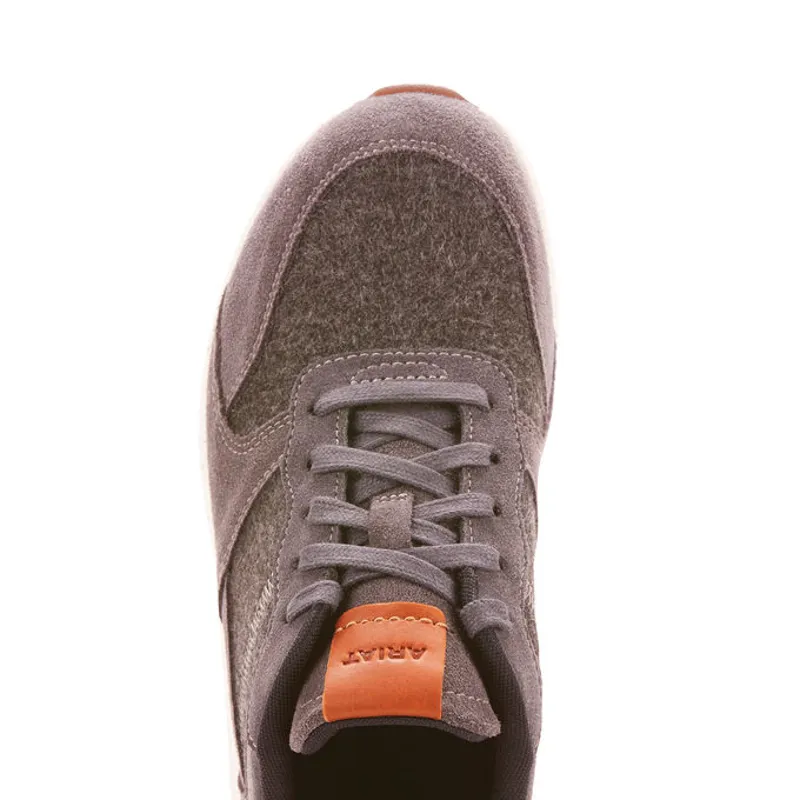 Ariat Fuse Plus Ladies Trainer - Grey/Wool-3