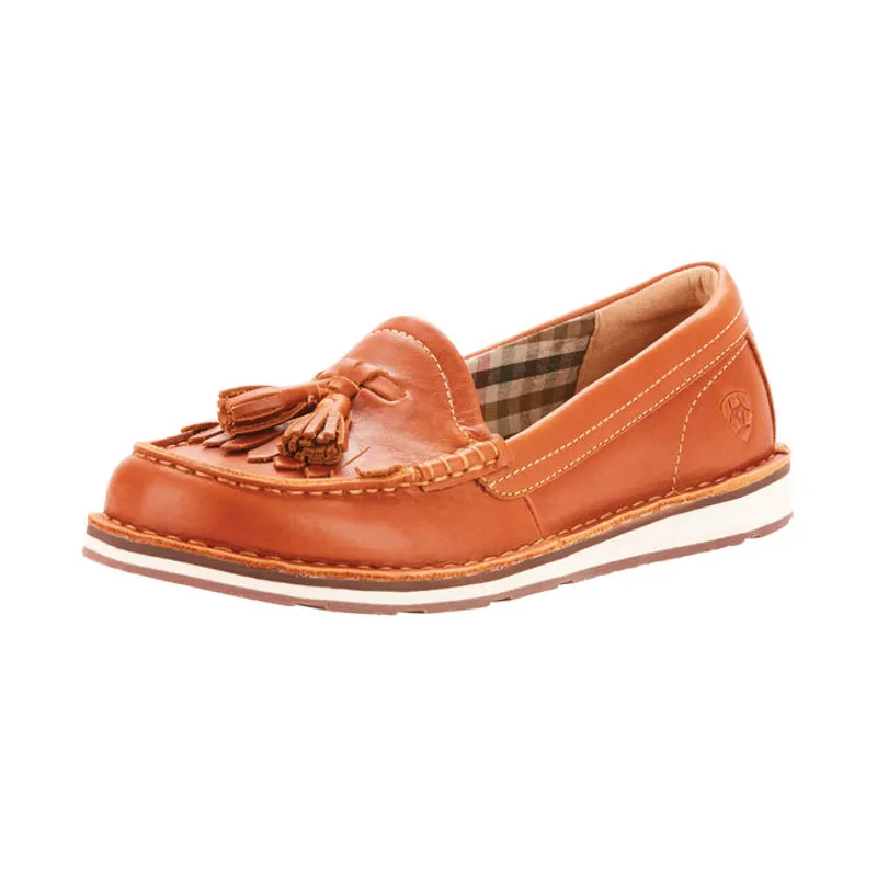 Ariat Tassel Cruiser Ladies Work Shoe - Honeycomb