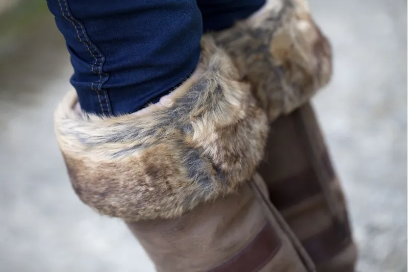 Dubarry Boot Liners - Chinchilla-2
