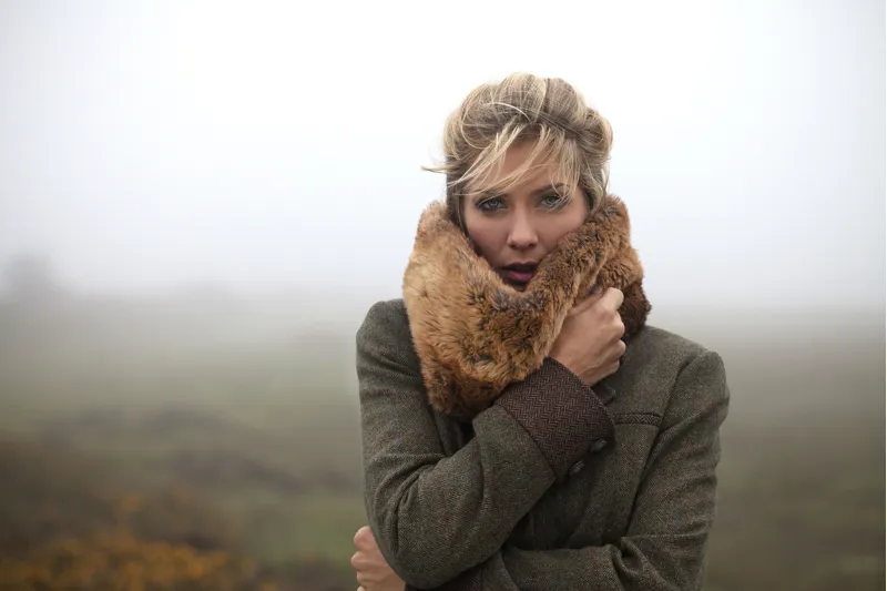 Dubarry Greystones Snood - Chinchilla-2