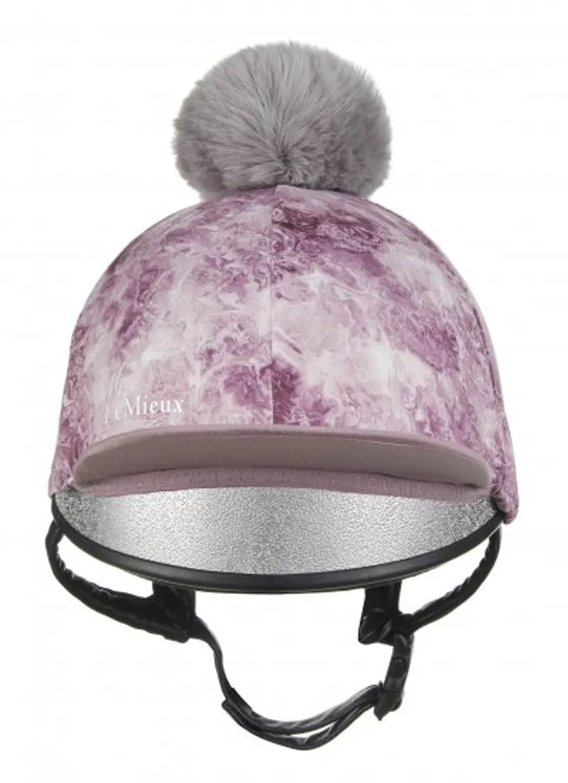 My LeMieux Glace Hat Silk - Musk-4