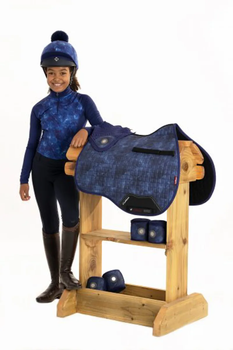 LeMieux Glace GP Square - Ink Blue-1