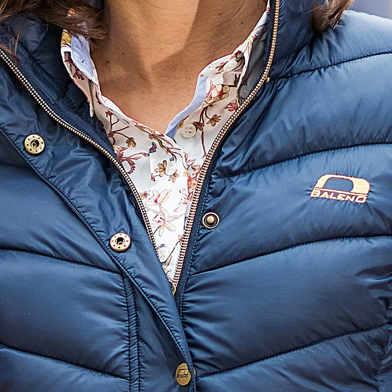 Baleno Juliet Ladies Lightweight Down Jacket - Navy Blue-2
