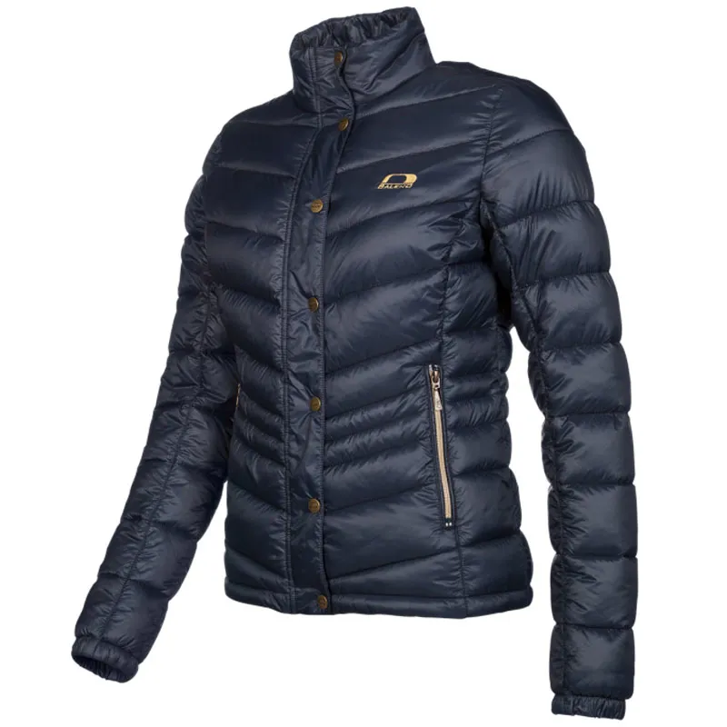 Baleno Juliet Ladies Lightweight Down Jacket - Navy Blue