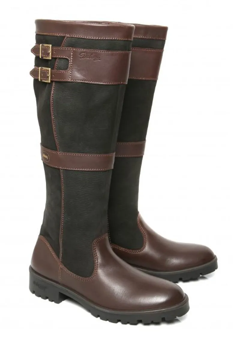 Dubarry Longford Country Boot - Black/Brown