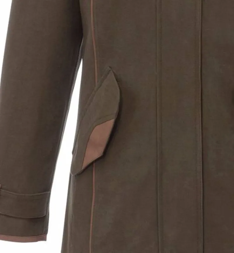 Alan paine berwick long waterproof coat sale
