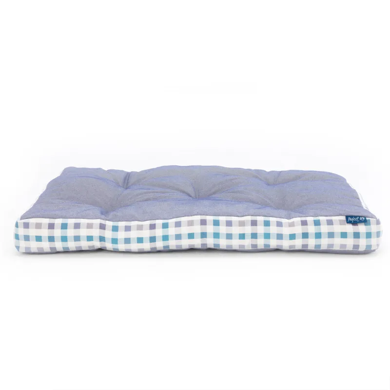 Project Blu Bengal Domino Dog Mattress - Large - Blue-2