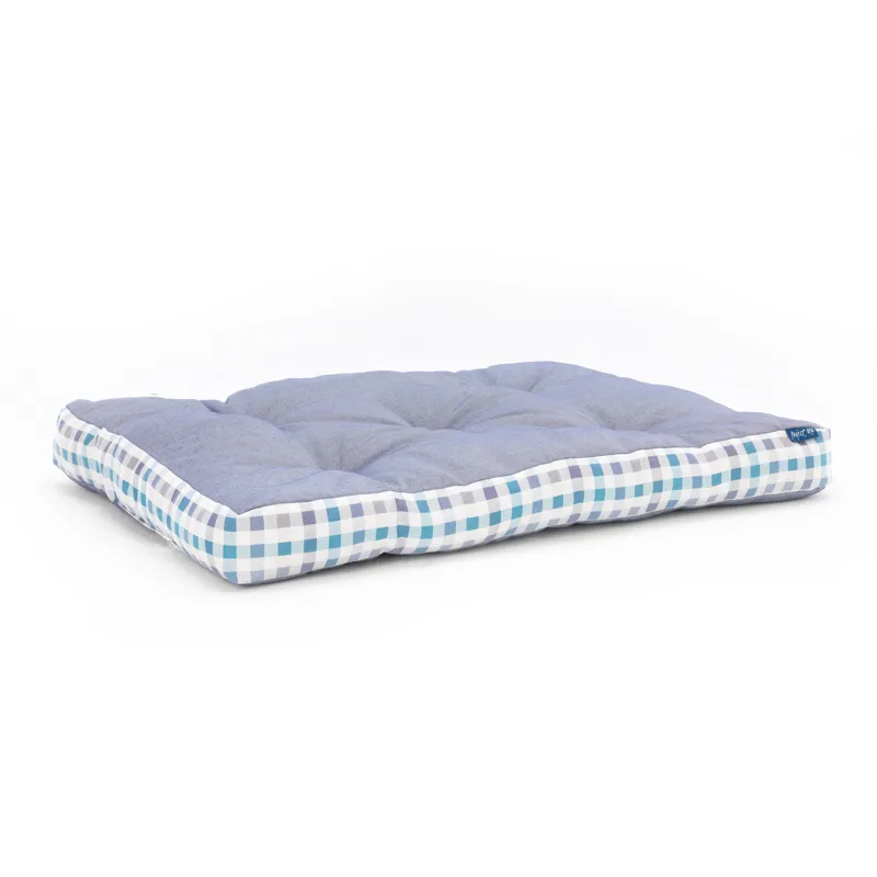 Project Blu Bengal Domino Dog Mattress - Large - Blue-3