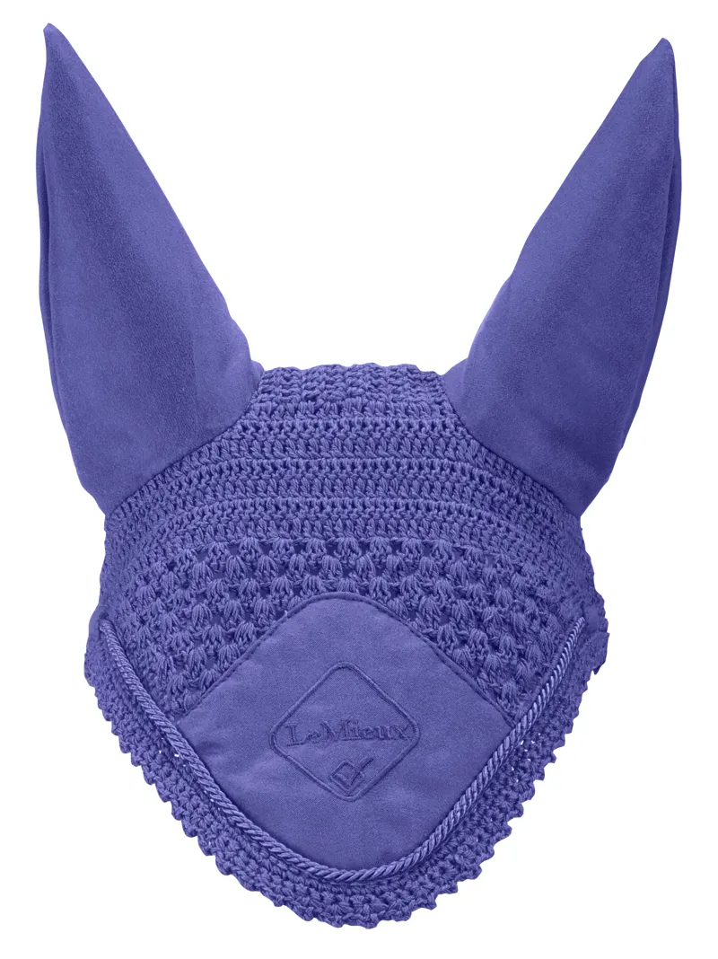 LeMieux Signature Fly Hood - Blueberry