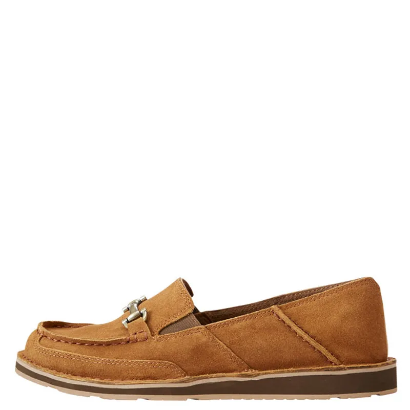 Ariat Bit Cruiser Work Shoe - Chestnut-1