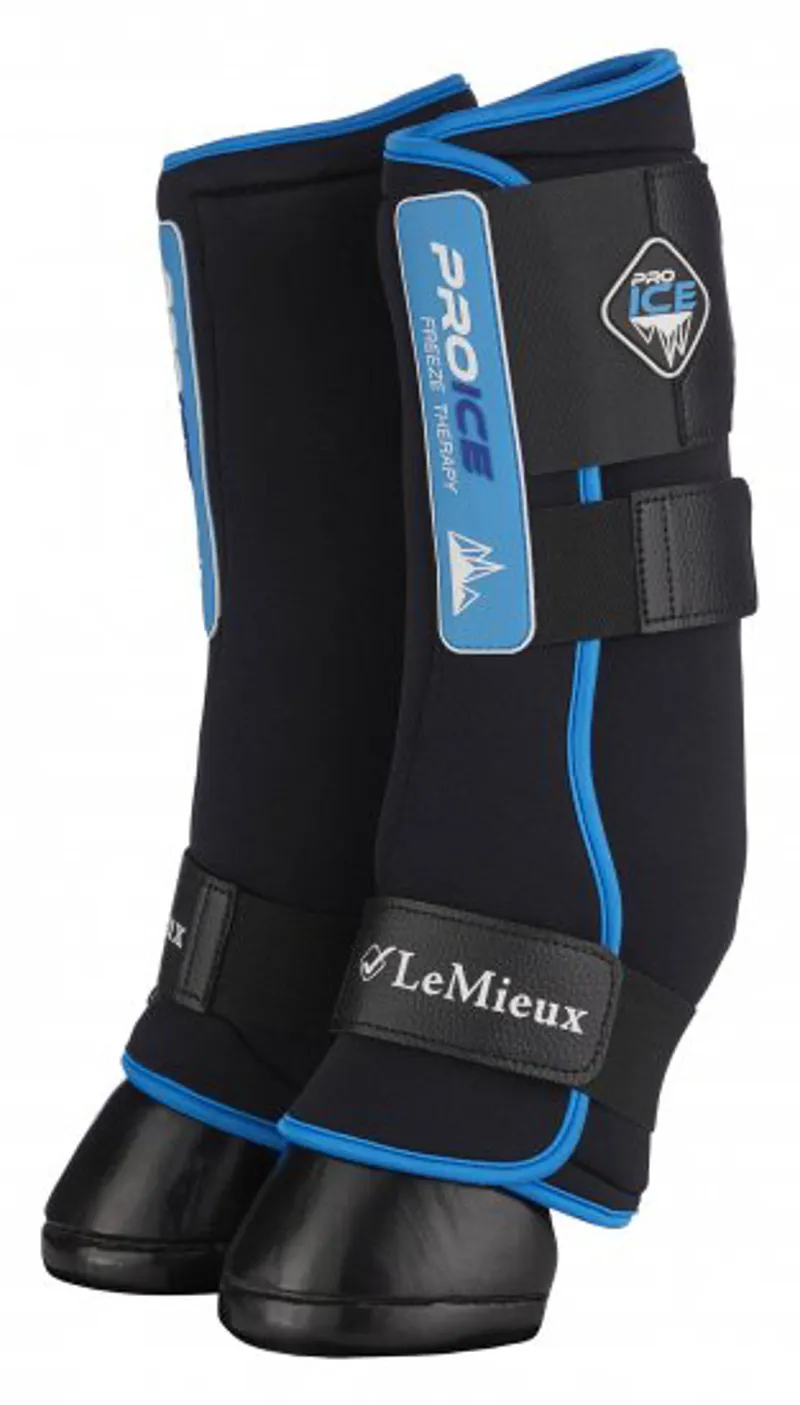 LeMieux Pro Ice Freeze Therapy Boot - Black-2