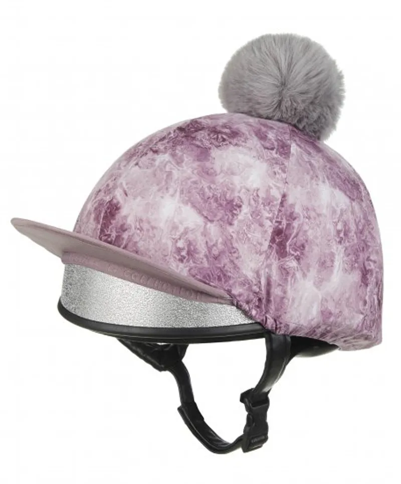 My LeMieux Glace Hat Silk - Musk-1