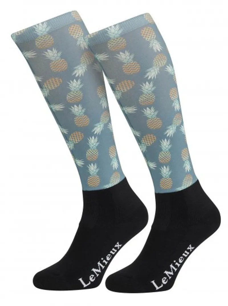 LeMieux Footsies Kids Socks - Pineapple