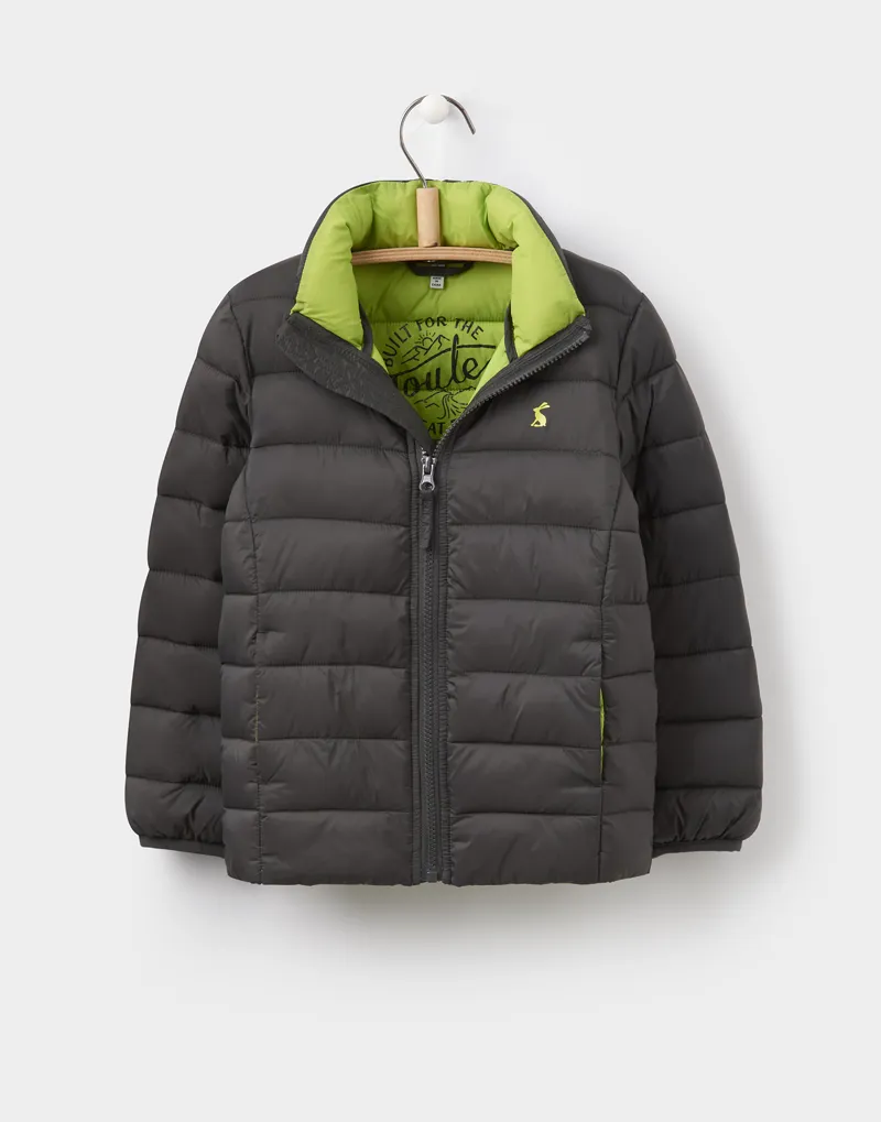 Joules Caden Padded Jacket - Coal