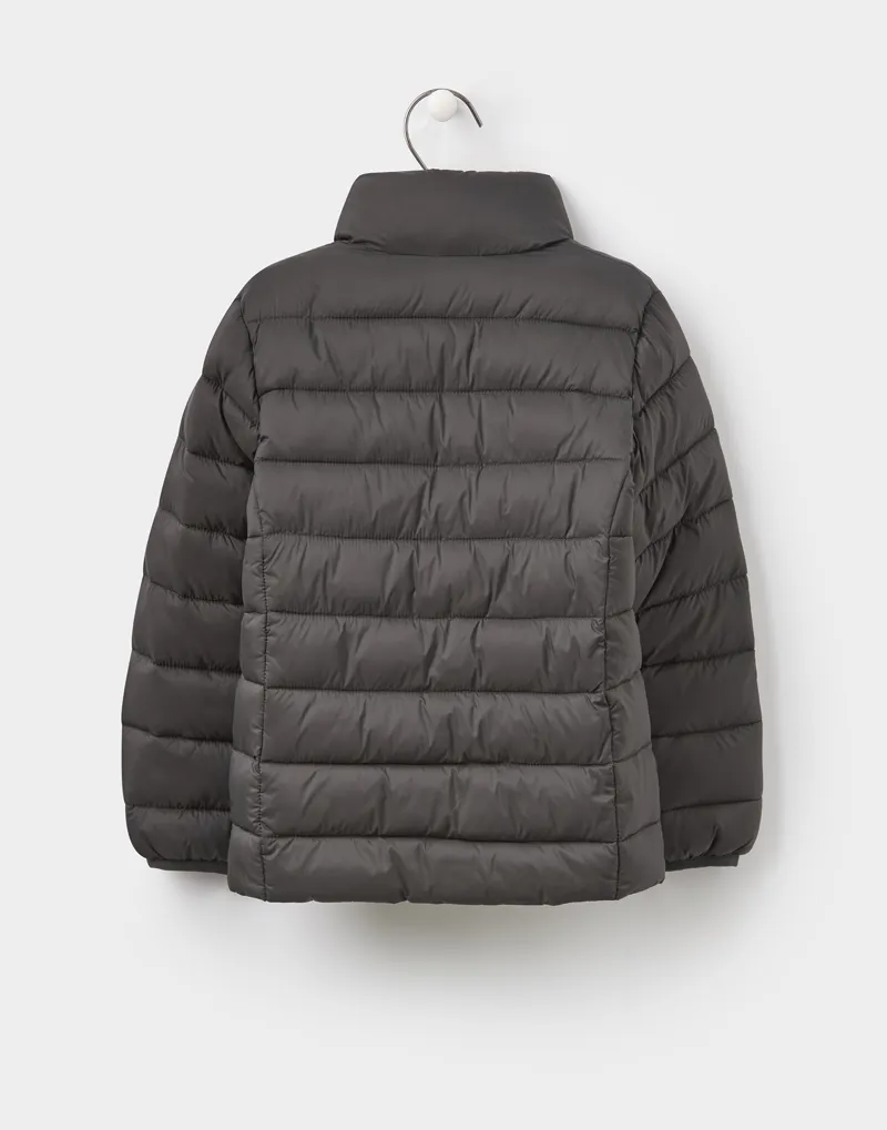 Joules Caden Padded Jacket - Coal-1