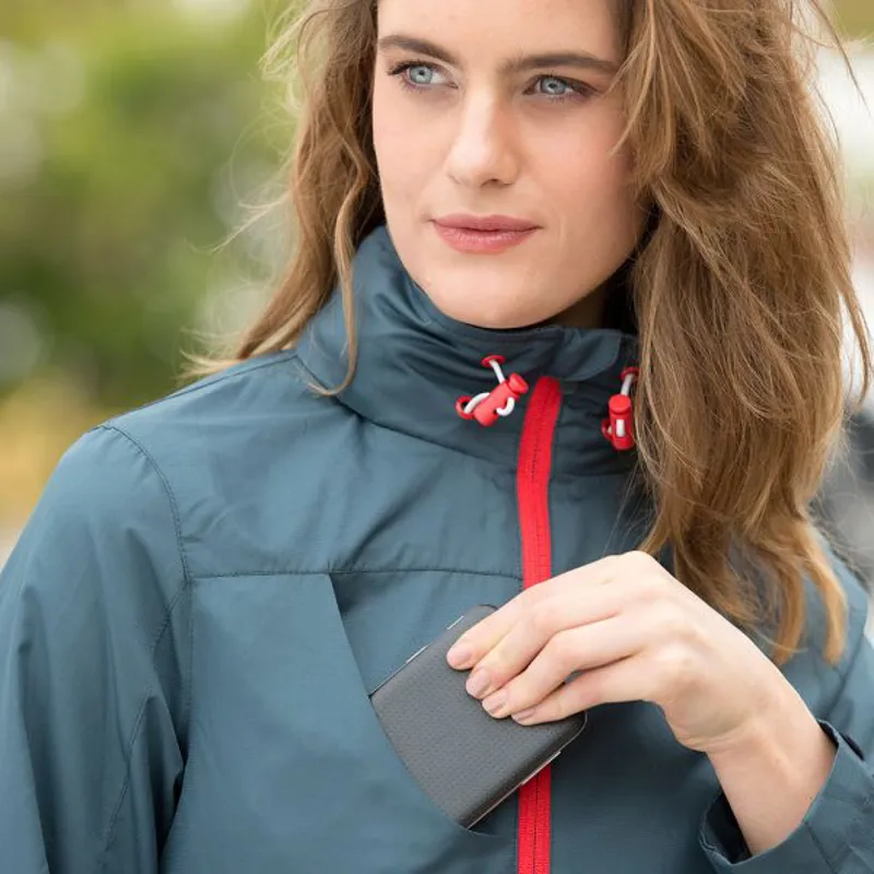 Horseware Nessa Ladies Riding Jacket - Charcoal-4