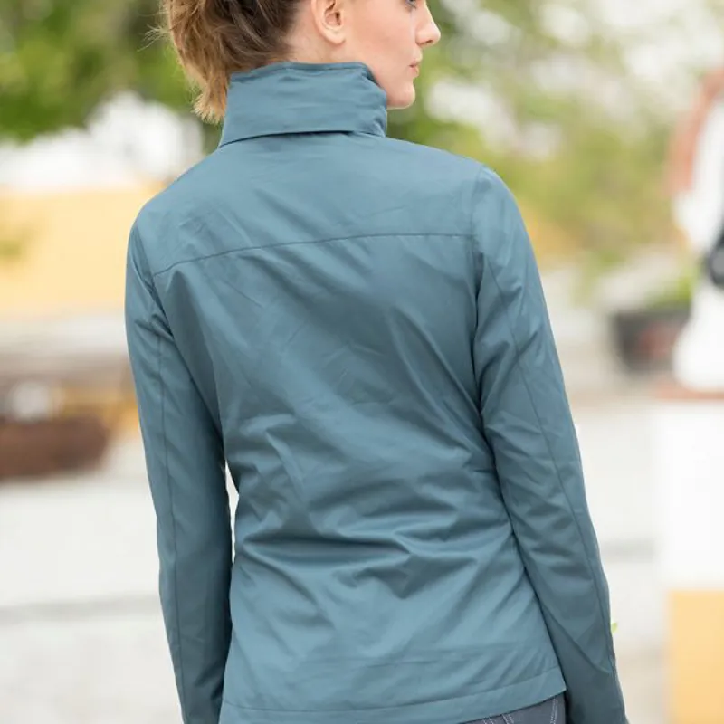 Horseware Nessa Ladies Riding Jacket - Charcoal-3