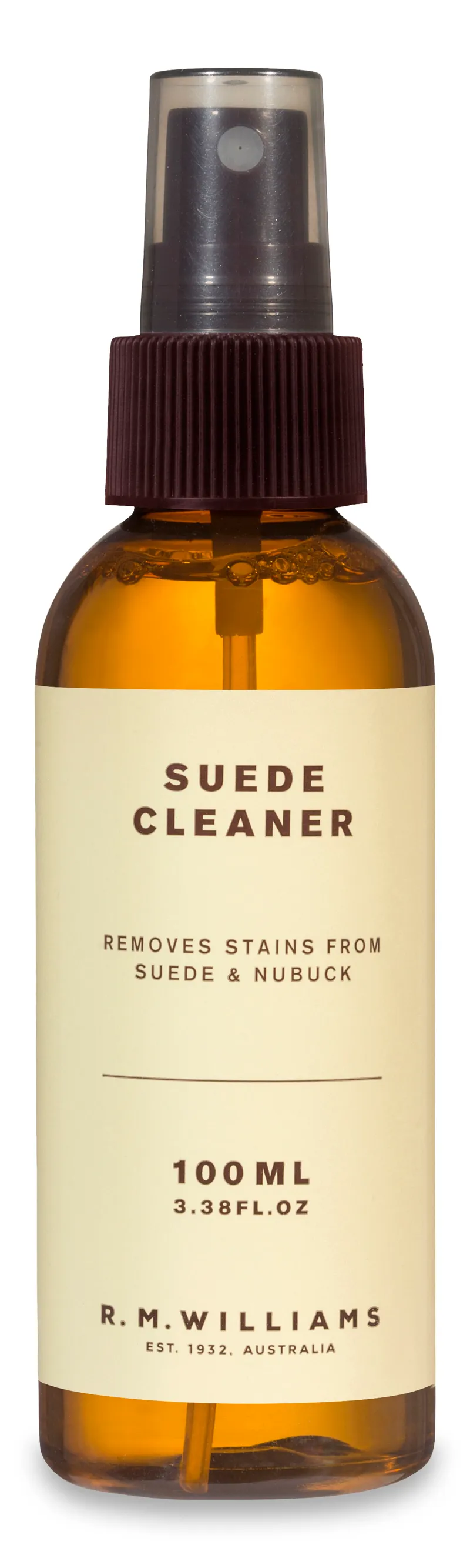 Care Kit Rm Williams Suede Cleaner RMW Suede Brass Bristle Brush