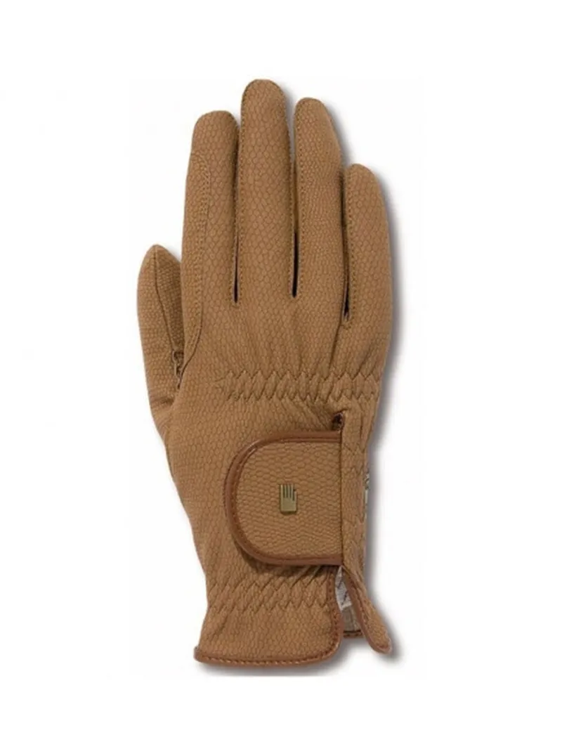 Roeckl Chester Grip Glove - Caramel
