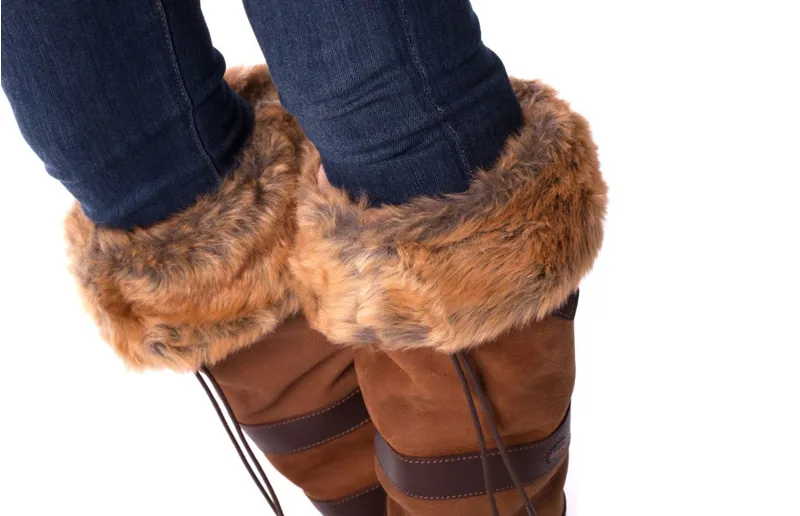 Dubarry Boot Liners - Chinchilla-1