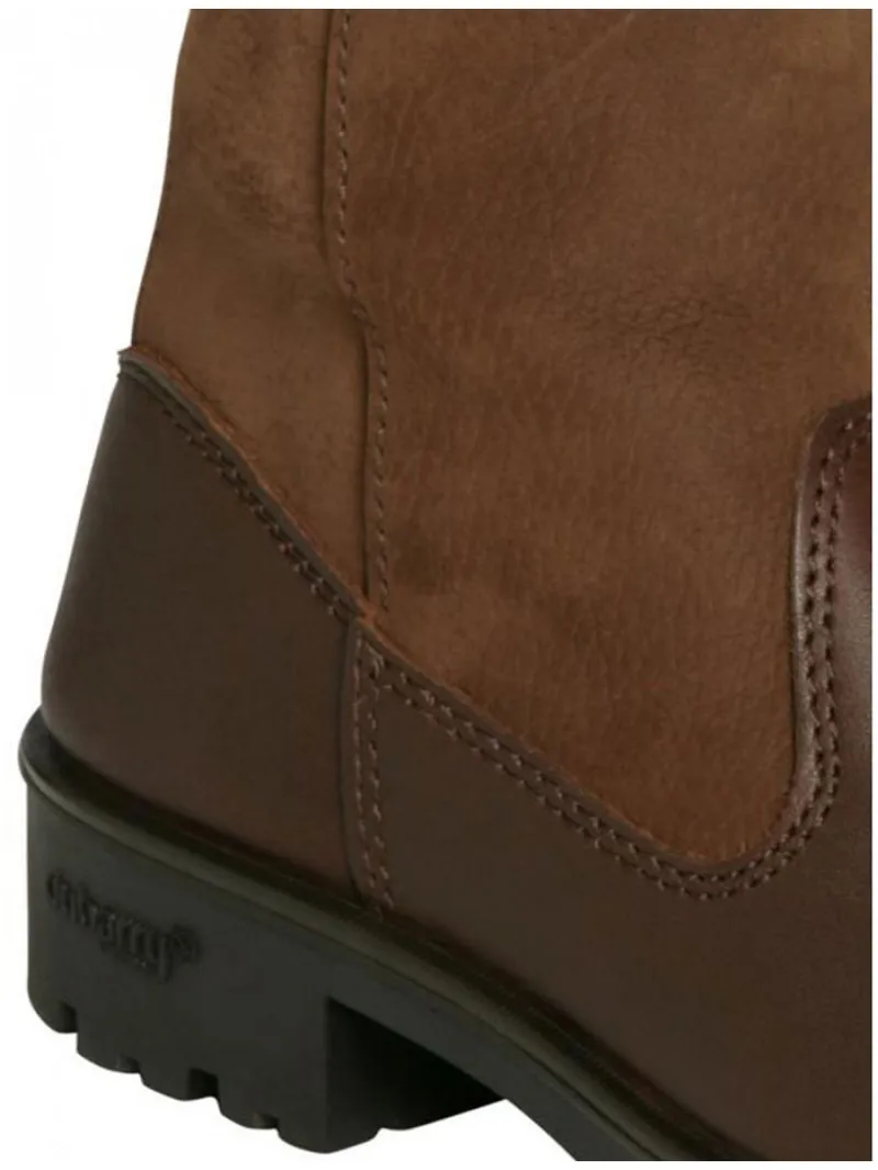 Dubarry Clare Country Boot - Walnut-1