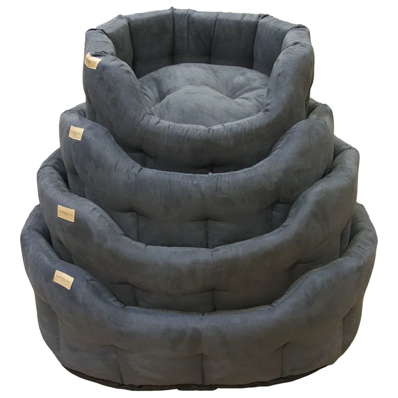 Earthbound Classic Dog Bed Faux Suede Small
