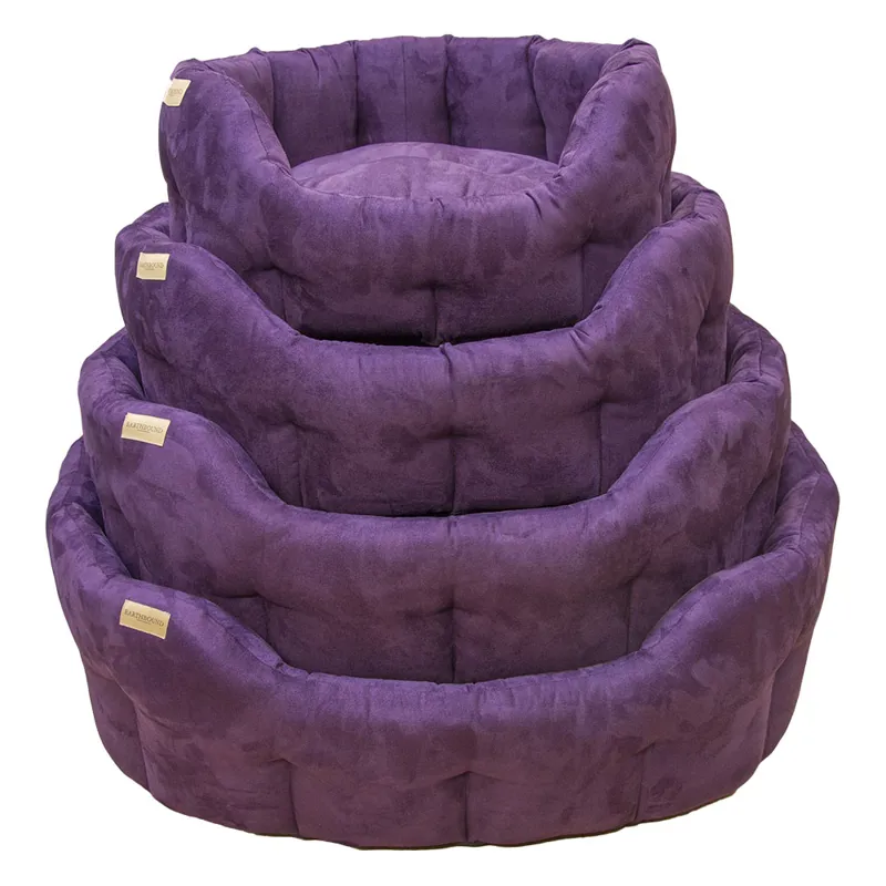 Earthbound Classic Dog Bed Faux Suede Small