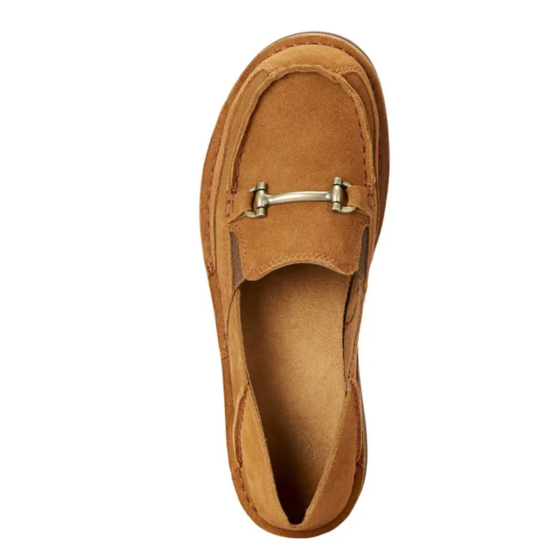 Ariat Bit Cruiser Work Shoe - Chestnut-3