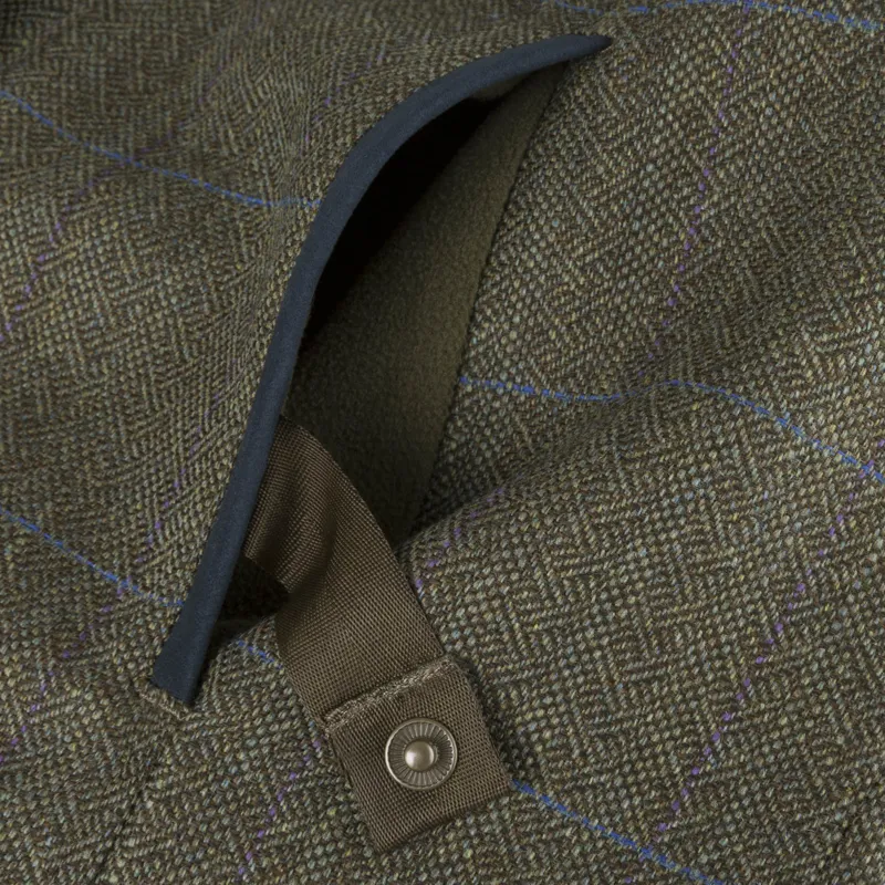 Musto L/Weight Machine Wash Ladies Tweed Jacket - Seafield Glen-4