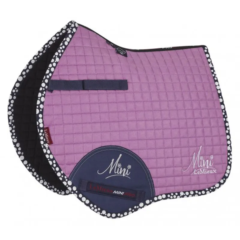 LeMieux Mini ProSport Suede Jump Square - Lavender