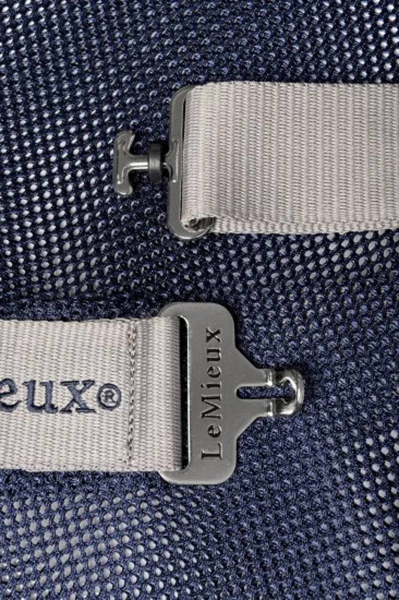 LeMieux Arika Air-Tek Sheet - Navy-4