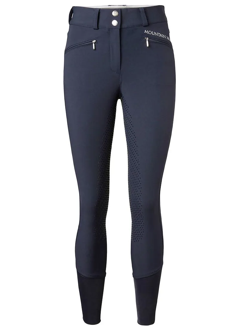 Mountain Horse Diana Full Seat Breeches - Navy