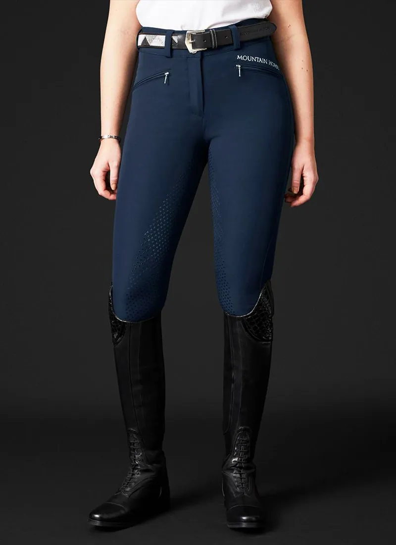 Mountain Horse Diana Full Seat Breeches - Navy-1