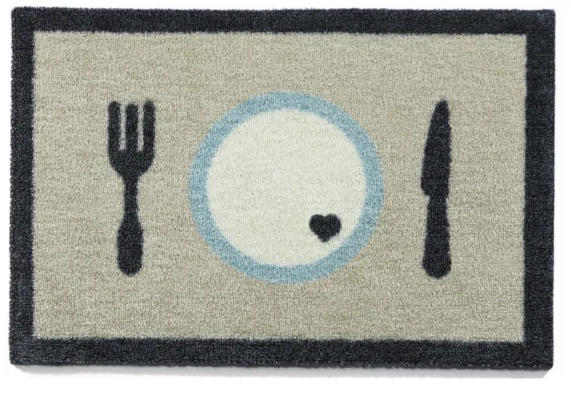 Howler and Scratch Food Mat 40cm x 60cm - Dinner