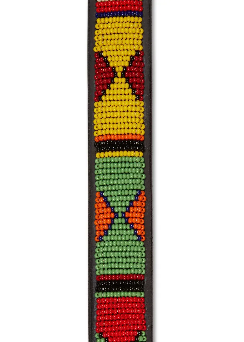 Koy Beaded Dog Collar - 16inch-5