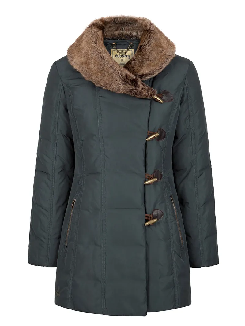 Dubarry Keyes Down Coat - Mallard