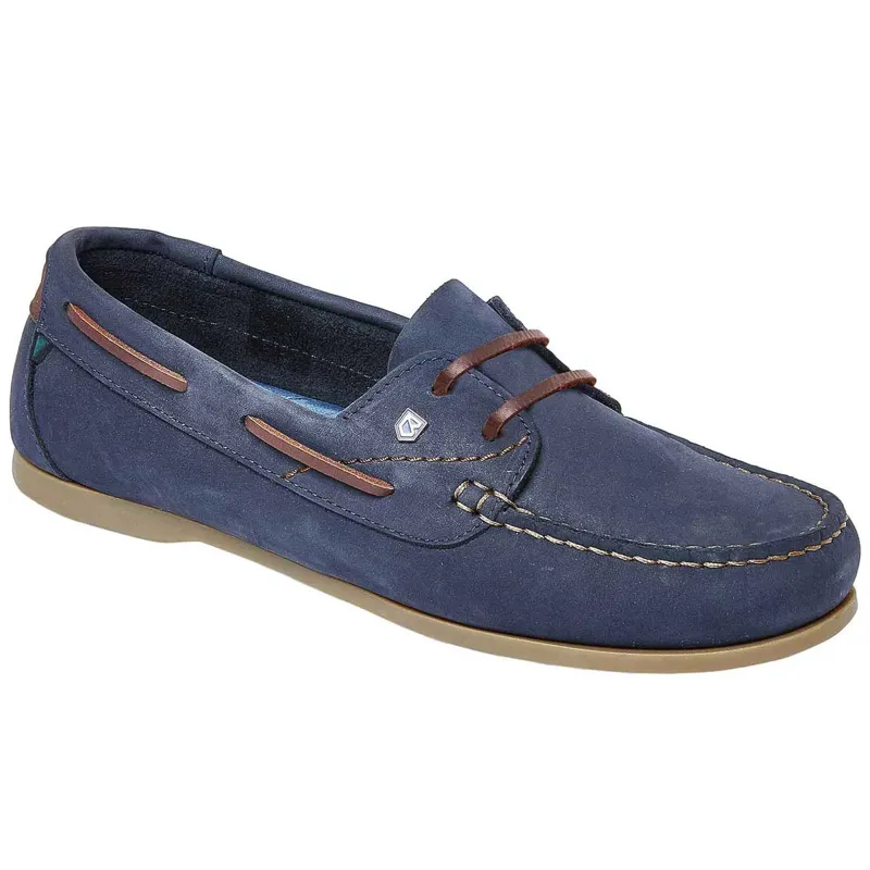 Dubarry Aruba Ladies Deck Shoe - Denim