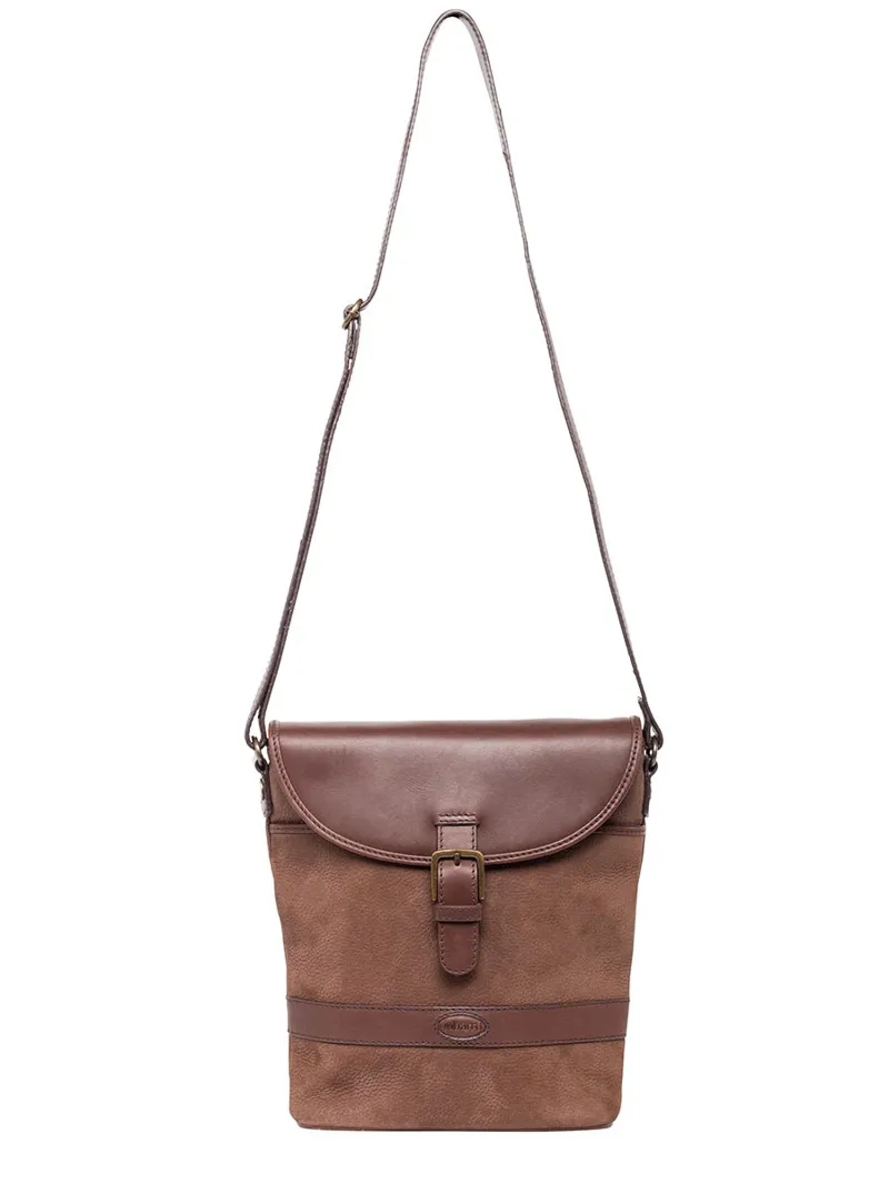Dubarry Eyrecourt Cross Body Bag - Walnut