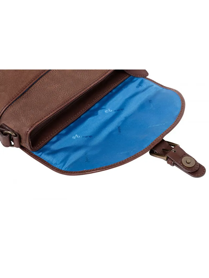 Dubarry Eyrecourt Cross Body Bag - Walnut-1