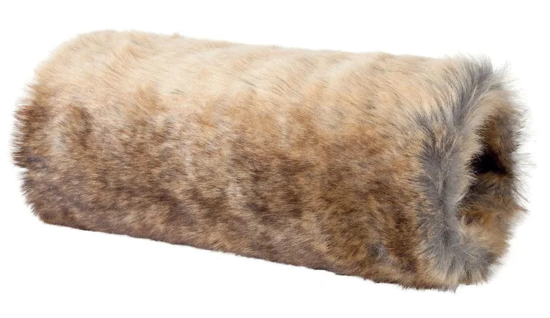 Dubarry Swords Faux Fur Muff - Chinchilla