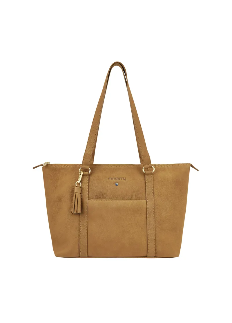Dubarry Dunlavin Tote Bag - Caramel