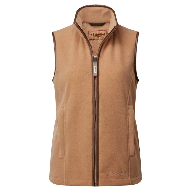 Schoffel Lyndon II Fleece Gilet - Camel