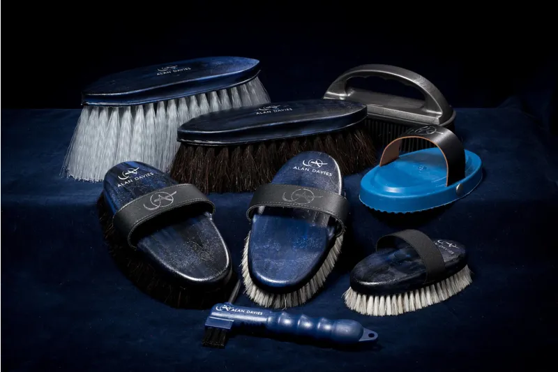 Alan Davies Signature Pack of Brushes