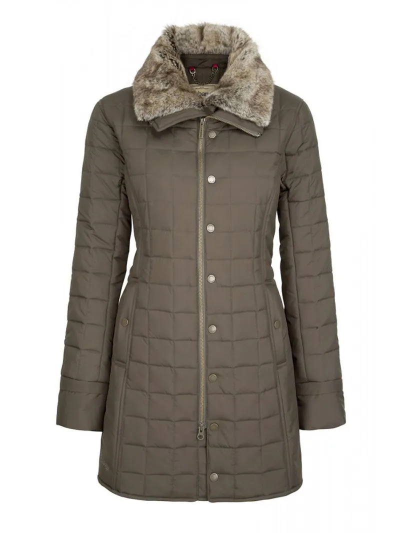 Dubarry Erin Jacket - Olive - size 14 end of line