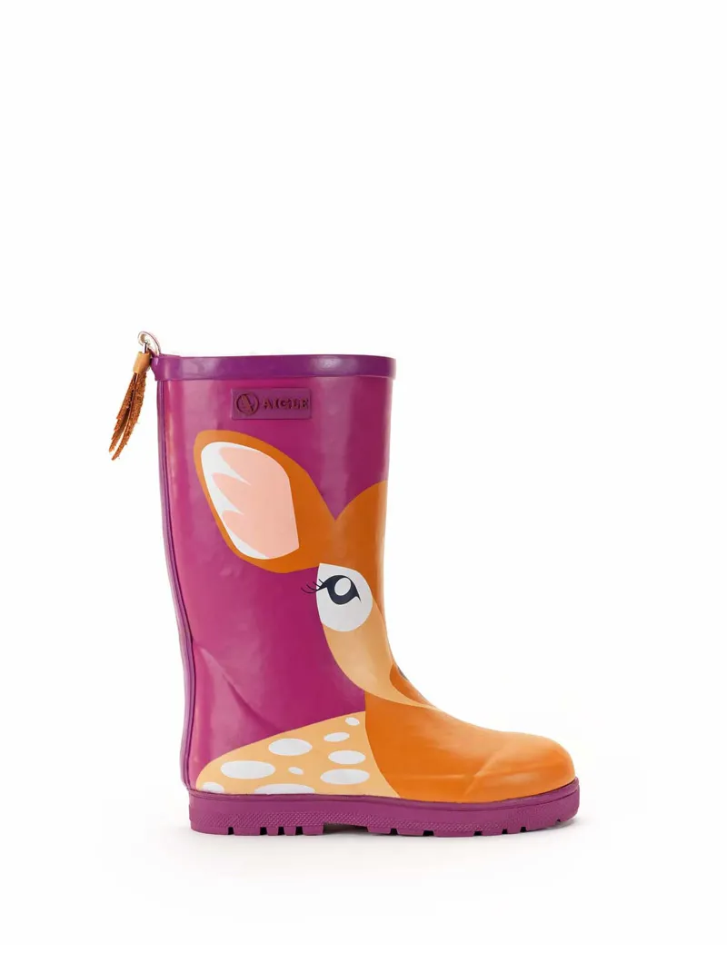 Aigle Woody Pop Fun Fur - Biche-2