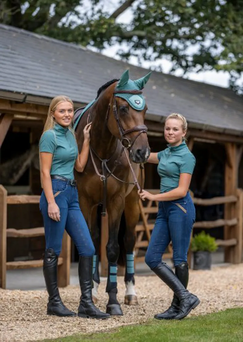 My LeMieux Denim Breeches - Denim-6