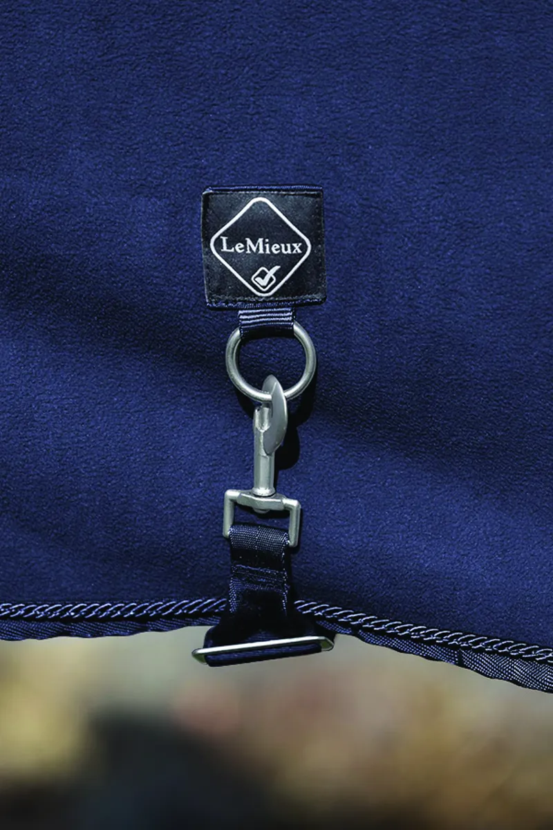 LeMieux Four Seasons Rug - Benetton Blue-3